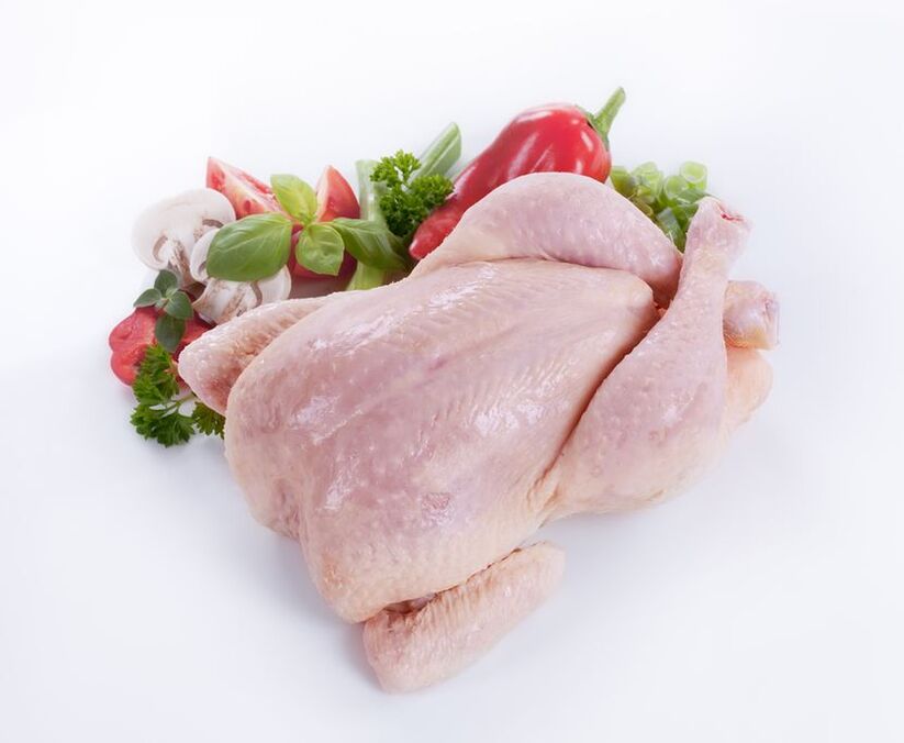 On the third day of the 6 petal diet, you can eat chicken in unlimited quantities. 